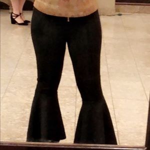 Wide leg pants